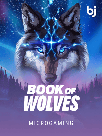 Book of Wolves game thumbnail